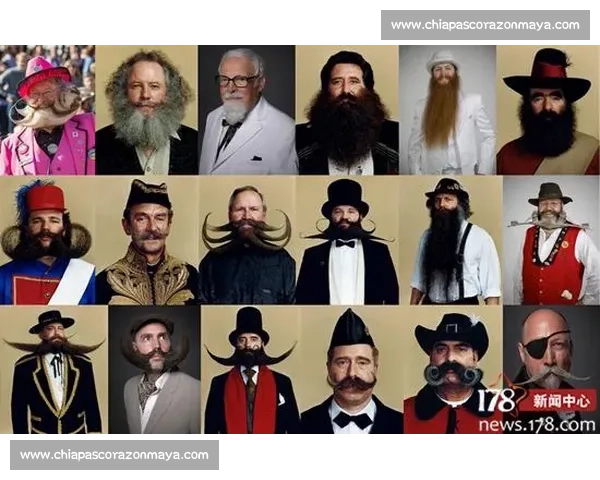 全球大胡子竞技盛宴挑战赛 见证最具创意与魅力的大胡子风采