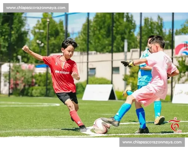 北京少儿足球赛激烈开战 小选手们展现足球风采和团队精神