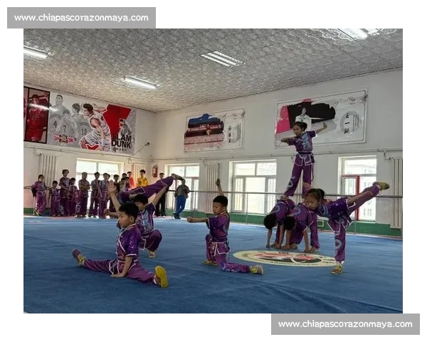 少儿武术竞技大赛精彩瞬呈现孩子们力量与技巧的极致比拼