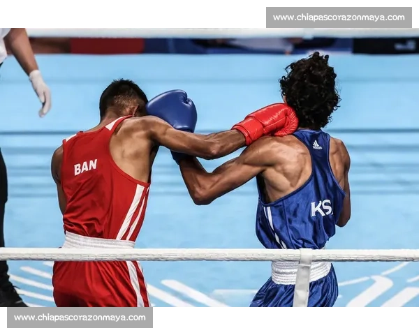 巅峰对决：中国拳击赛场上的勇士荣耀与极限较量