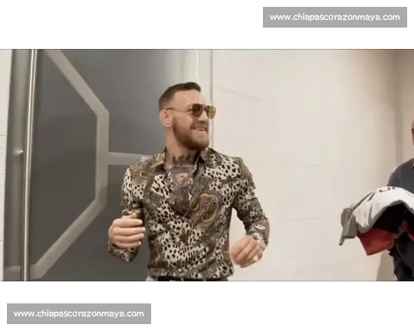 康纳麦格雷戈最新比赛震撼全场 展现顽强意志与不屈精神